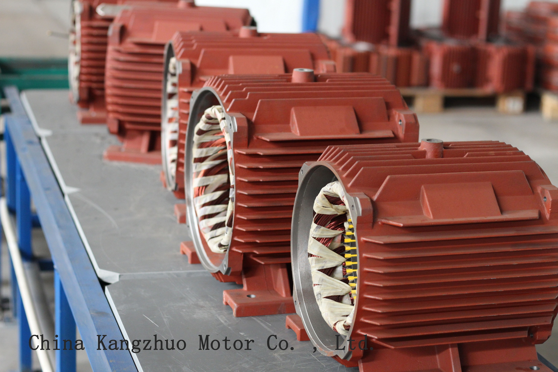 IE3 High Efficiency Motor Factory