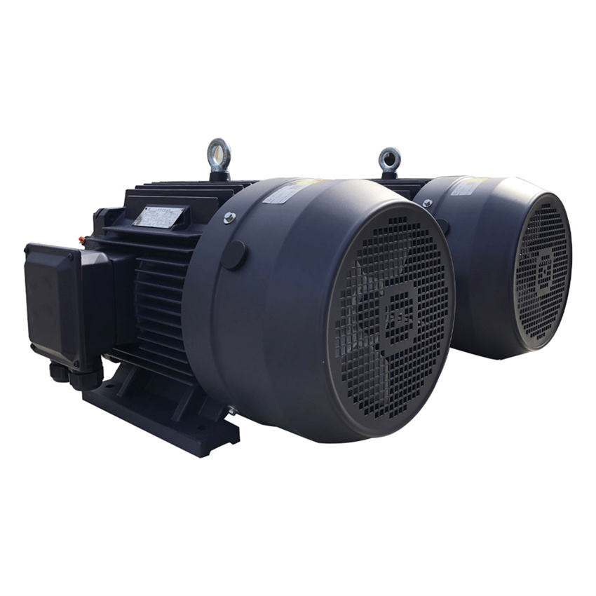 3 motor eléctrico de la fase 20hp motor de inducción asincrónico ahorro de energía industrial