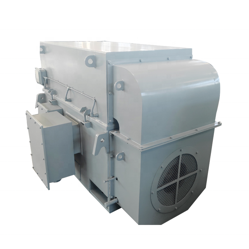 3300v 5500v 6600v Medium Voltage High Voltage 1000hp Electric Motor Ac Induction Motor High Voltage Motor