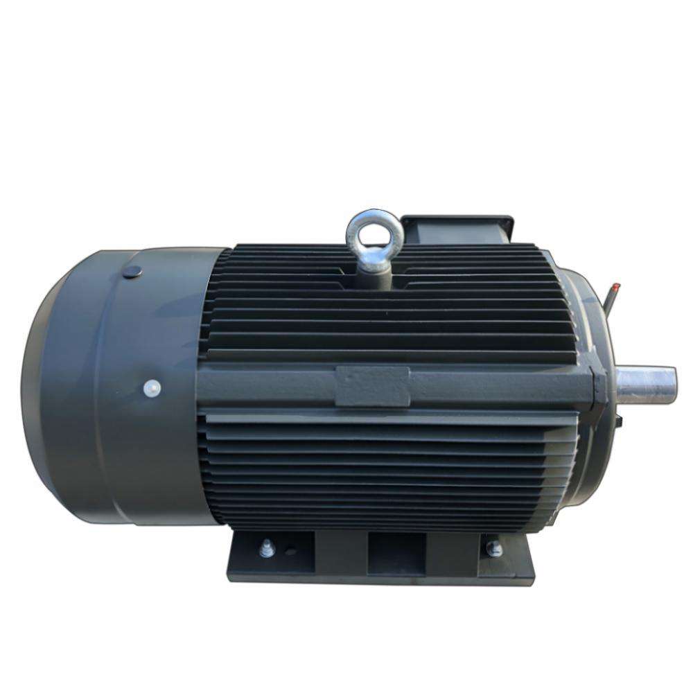 400Motor asíncrono de inducción trifásico V 75KW, motor eléctrico de baja tensión de CA de alta eficiencia