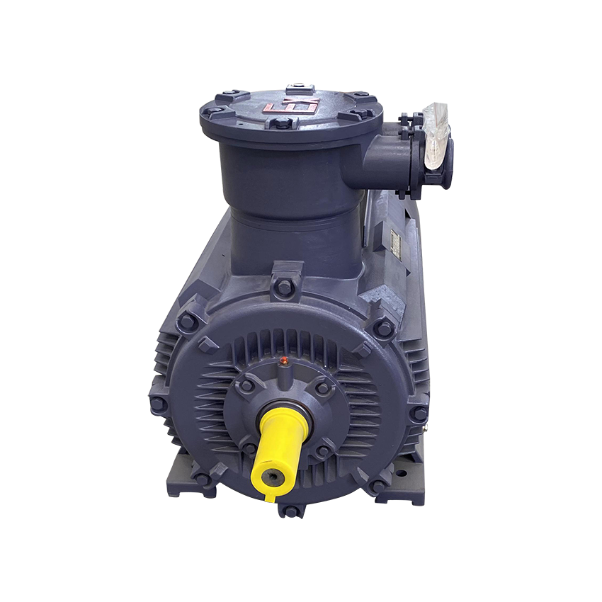 7.5kw 10cv 2 Motore a corrente alternata antideflagrante del motore 75kw 380v 1500rpm di Palo