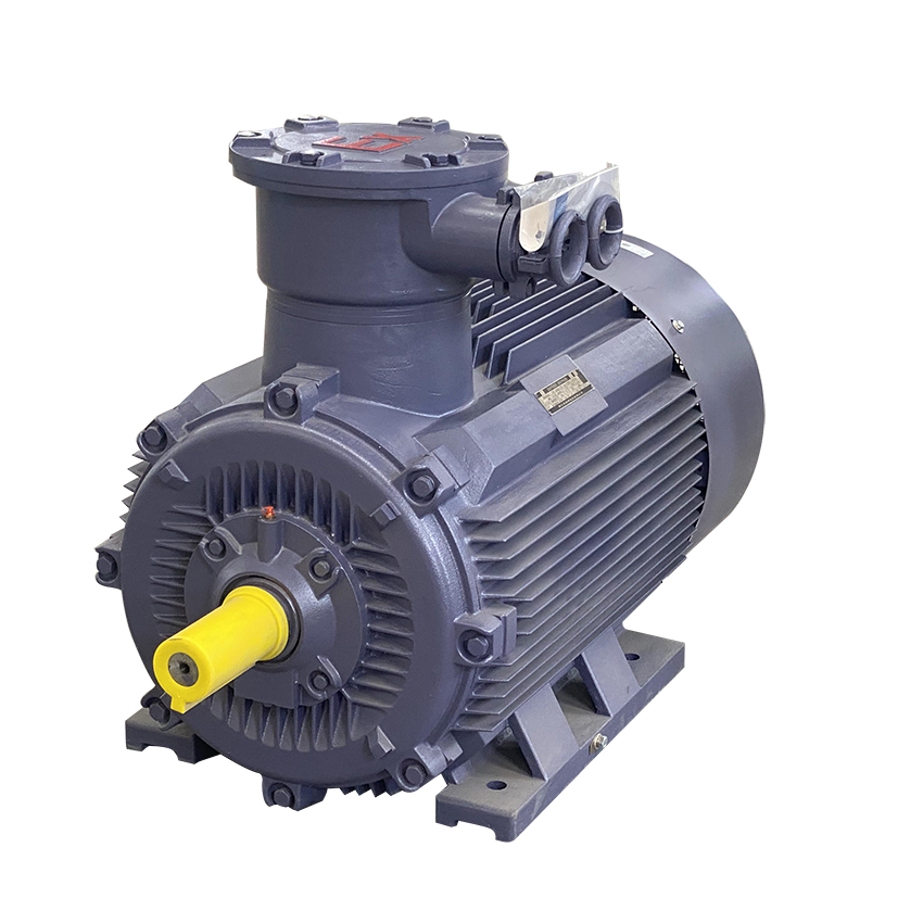 75kw 380v 1500rpm Patlamaya Dayanıklı Ac Motor Abb 7.5kw 10hp 2 Kutup Patlamaya Dayanıklı Motor