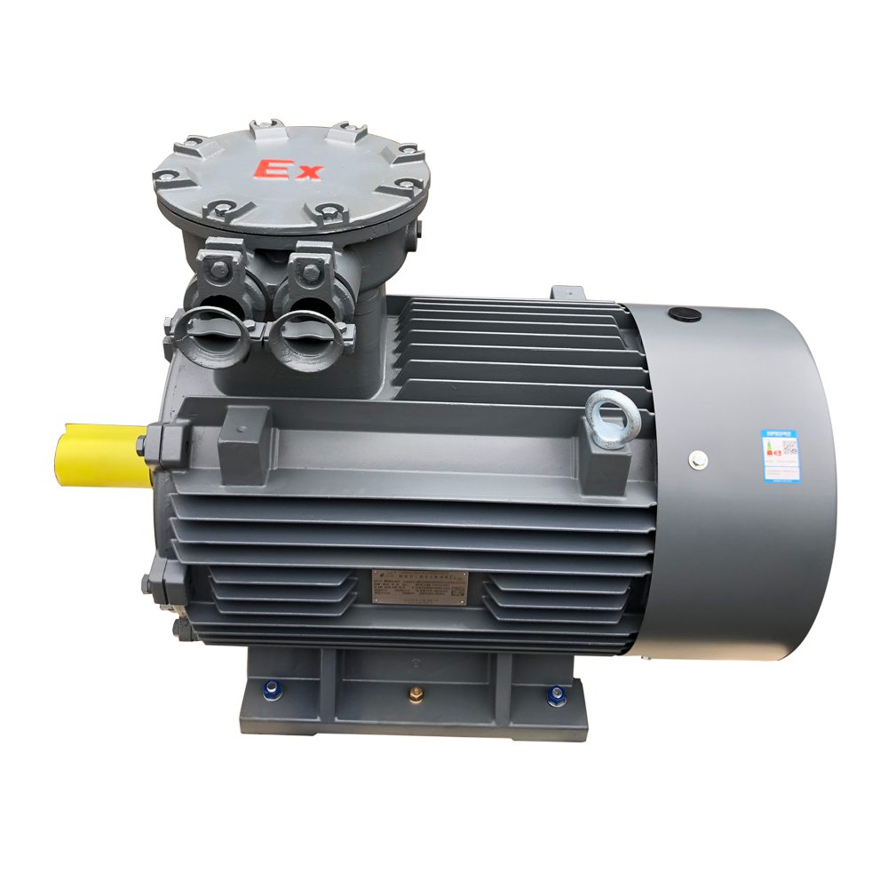 Abb Patlamaya Dayanıklı Motor 15 Kw Hava Patlamasına Dayanıklı 7.5 Kw Patlamaya Dayanıklı Motor