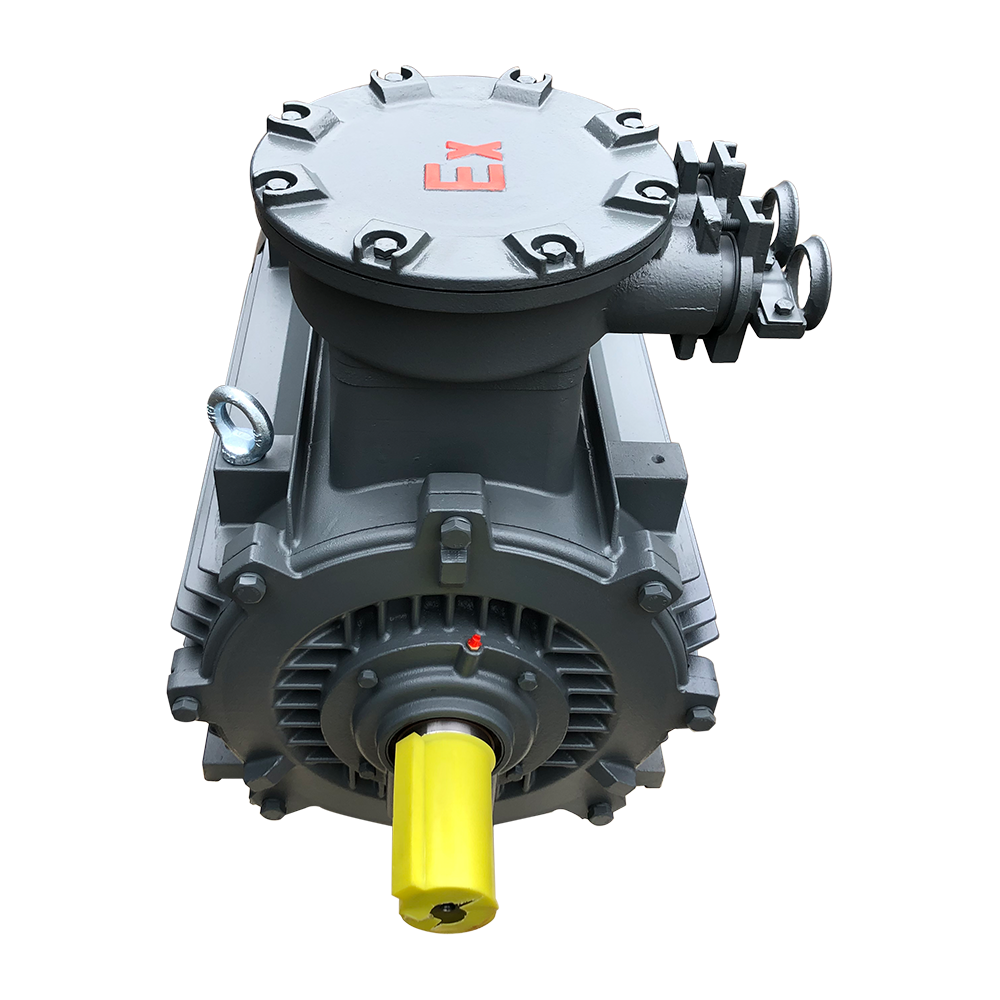 CE-konform 3 Phasen-Käfigläufer, explosionsgeschützt, druckfest, elektrischer asynchroner Wechselstrom-Induktions-Ex-Elektromotor