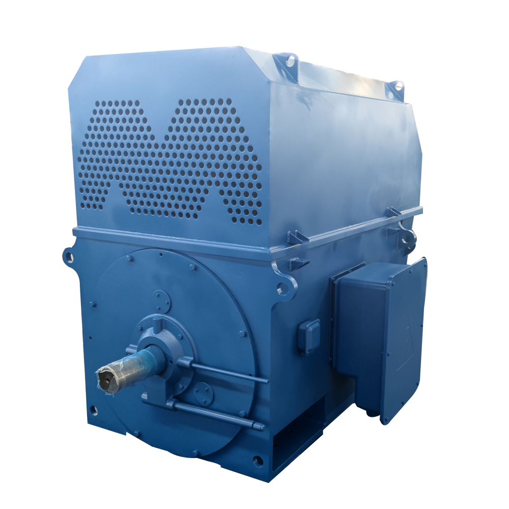 Customized 50Hz Asynchronous Three Phase Electric Motor High Voltage Induction Motor