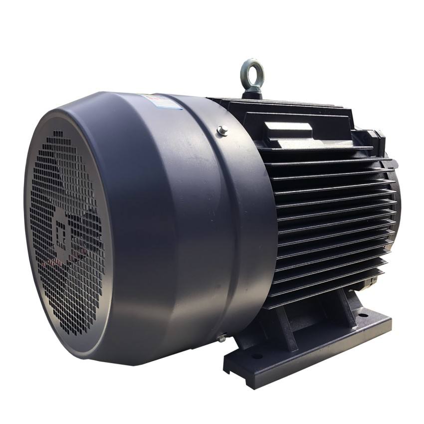 380Motor eléctrico de inducción de alambre de cobre asincrónico de CA eléctrica trifásico industrial V/460V