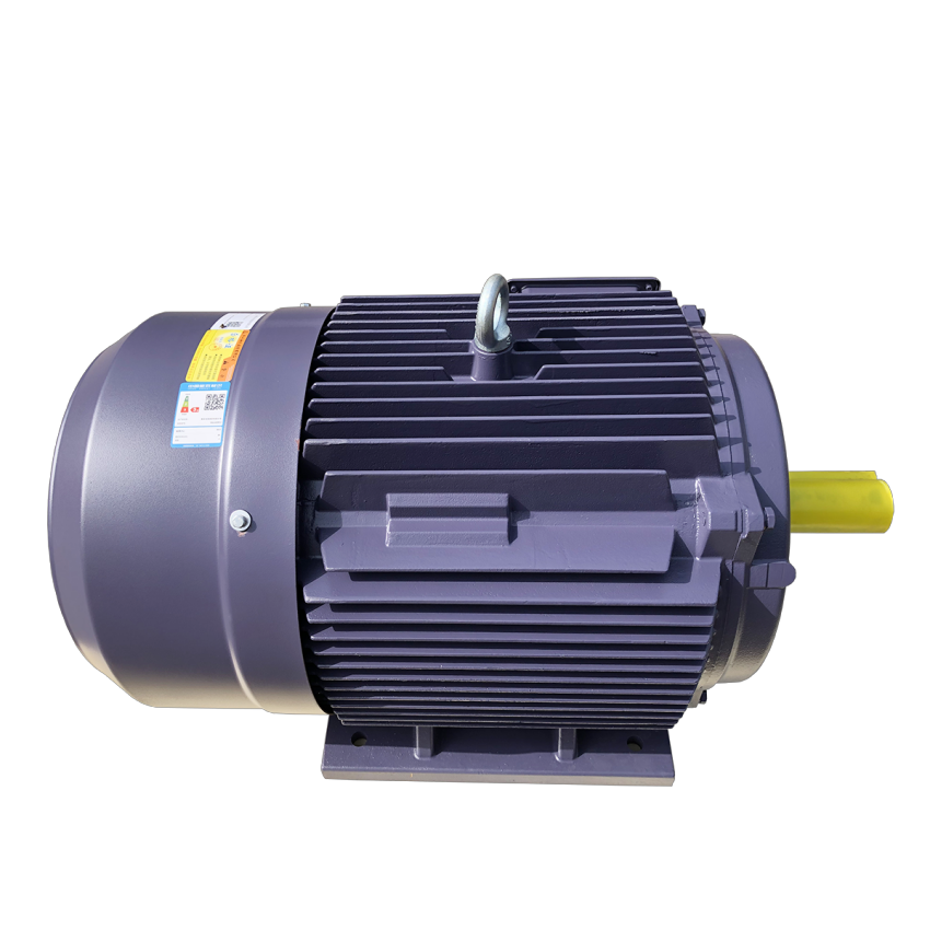 High Performance squirrel cage Three Phase asynchronous AC Induction Industrial Electric Motor