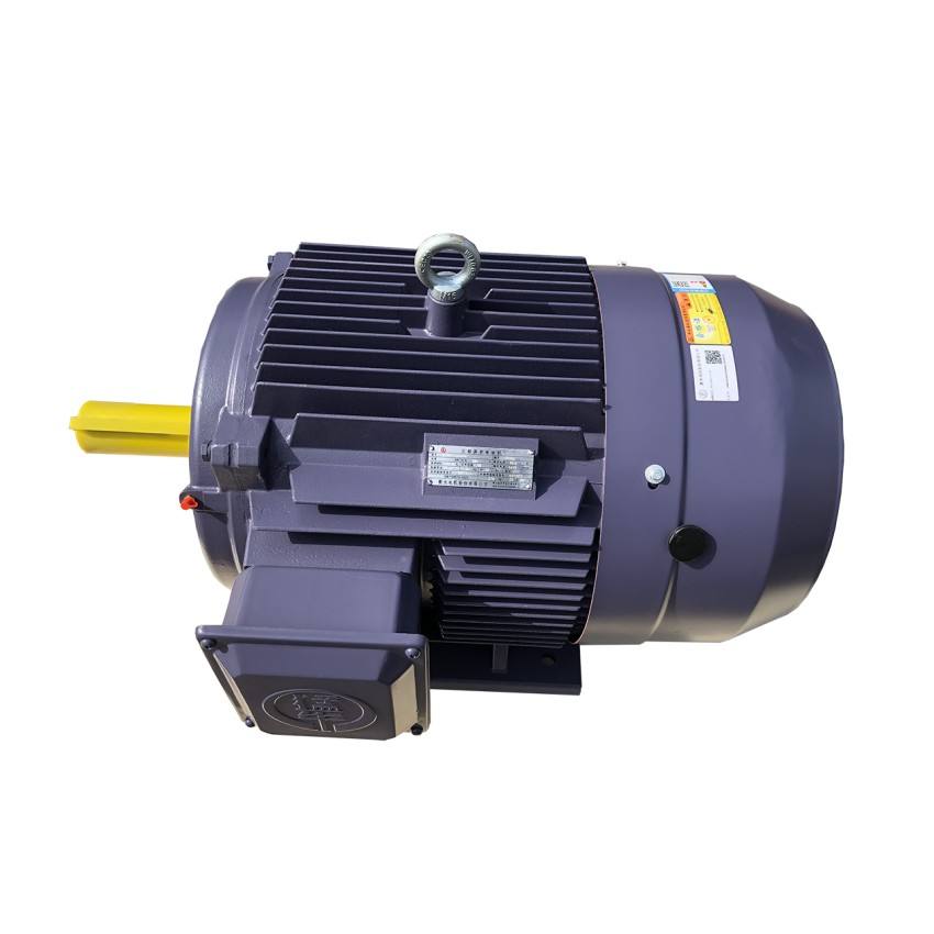 Motor universal asincrónico eléctrico de inducción trifásico tipo TEFC 18,5 KW