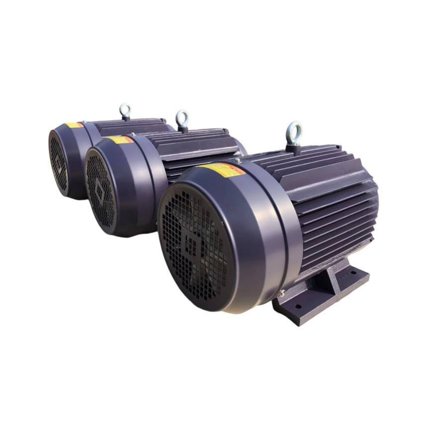 380V / 415V 20hp 1400rpm ile Üç Fazlı Motor Elektrik AC Motor Fabrikası