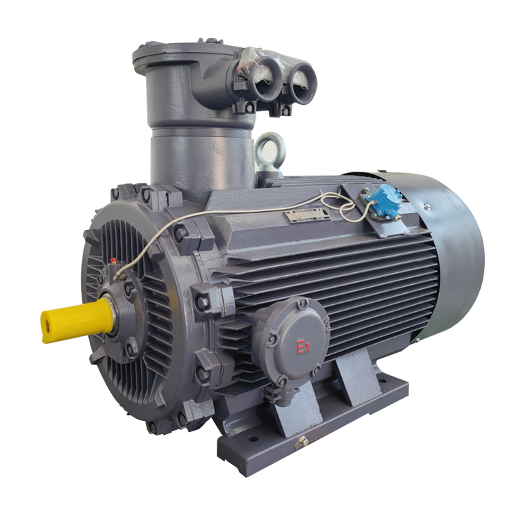 YBX3 Series Three Phase Induction Asynchronous AC Electric Explosion Proof Motor 220v AC Electric Motor 3000 devir/dakika