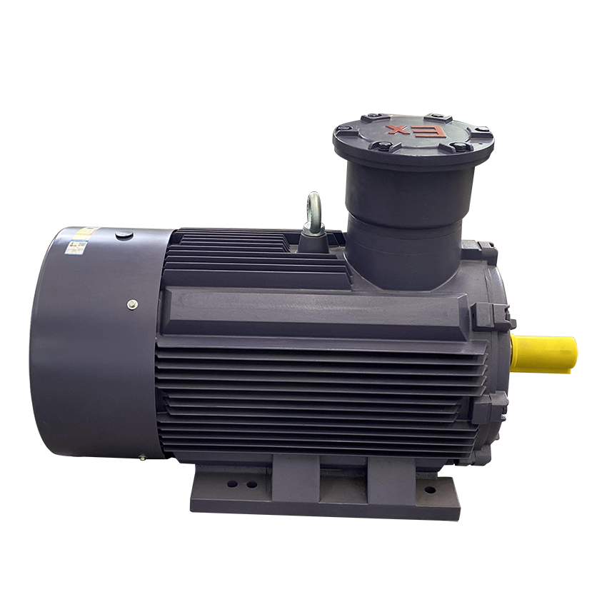 380V YBX3-132M-4 7.5KW Explosion Proof Type AC Electric Motor Three Phase Asynchronous Induction Motor Manufacturer