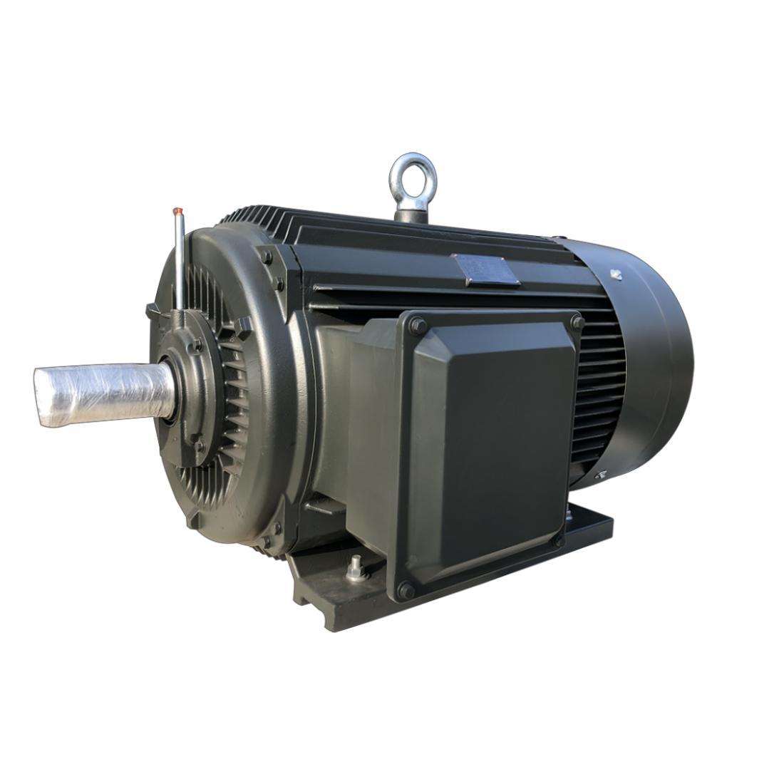 400V 75KW Three Phase Induction Asynchronous Motor High Efficiency Electric AC Low Voltage Motor