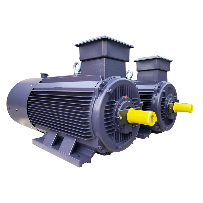 Low Voltage Variable Frequency Electric Motor AC Electric Motor with VFD